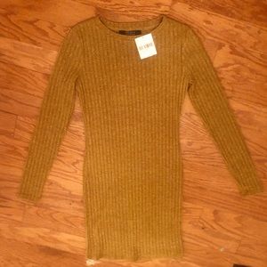 NWT Ribbed Marlee Knit body-con dress
